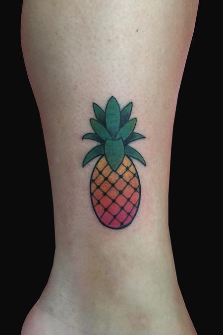 Tattoos - Pineapple - 134072